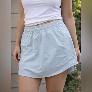 Calla Light Blue Athletic Skort – Size M